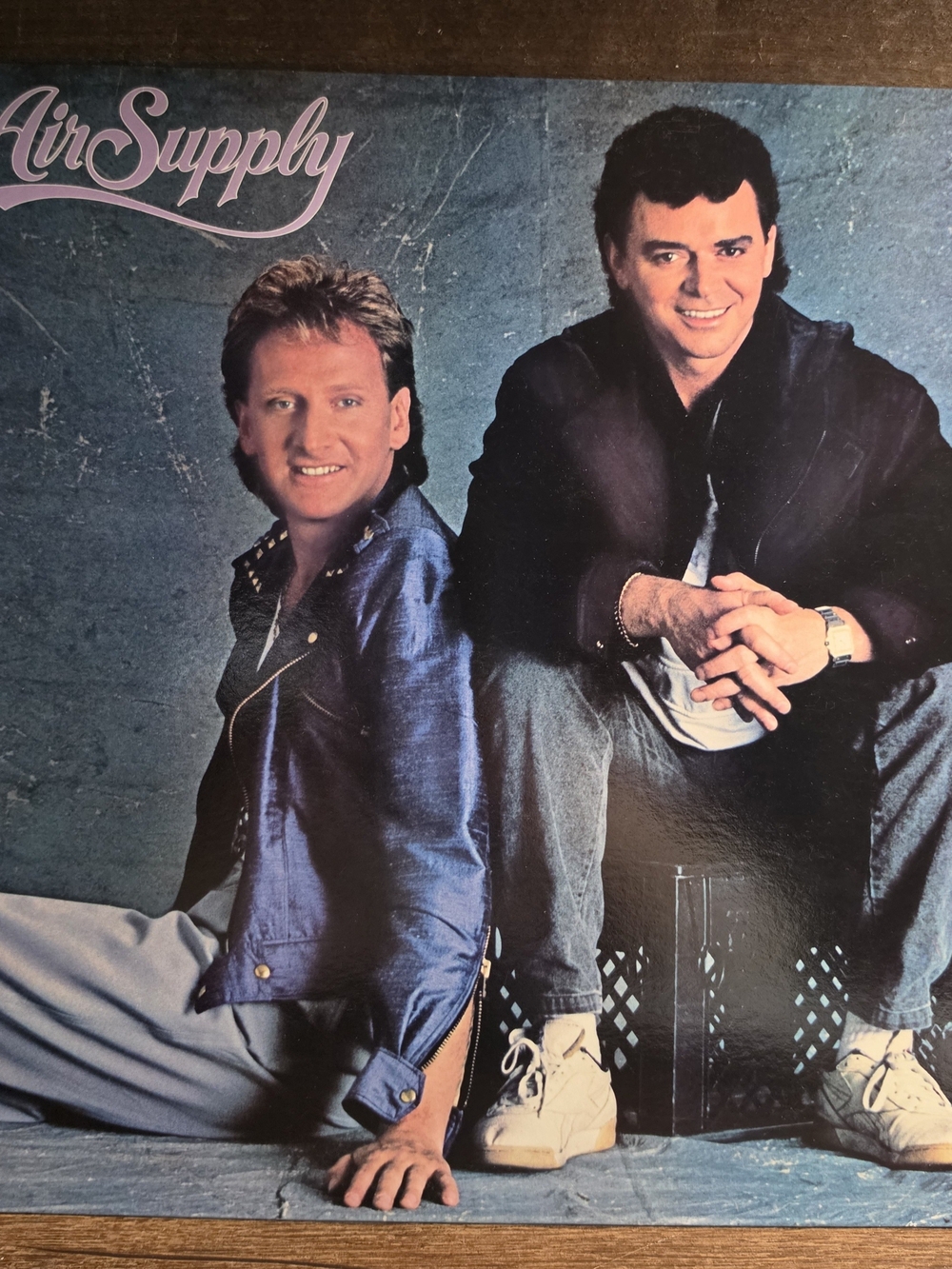 Air Supply Album Vinyl Record 1985,Soft-Rock ,Arista NY ,Duo,The Power Of Love